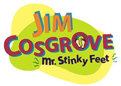 Mr Stinky Feet Logo